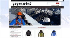 Desktop Screenshot of ali-gegenwind.de