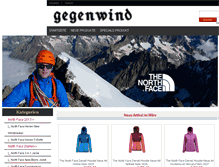 Tablet Screenshot of ali-gegenwind.de